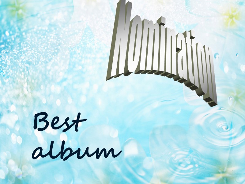 Nomination Best album